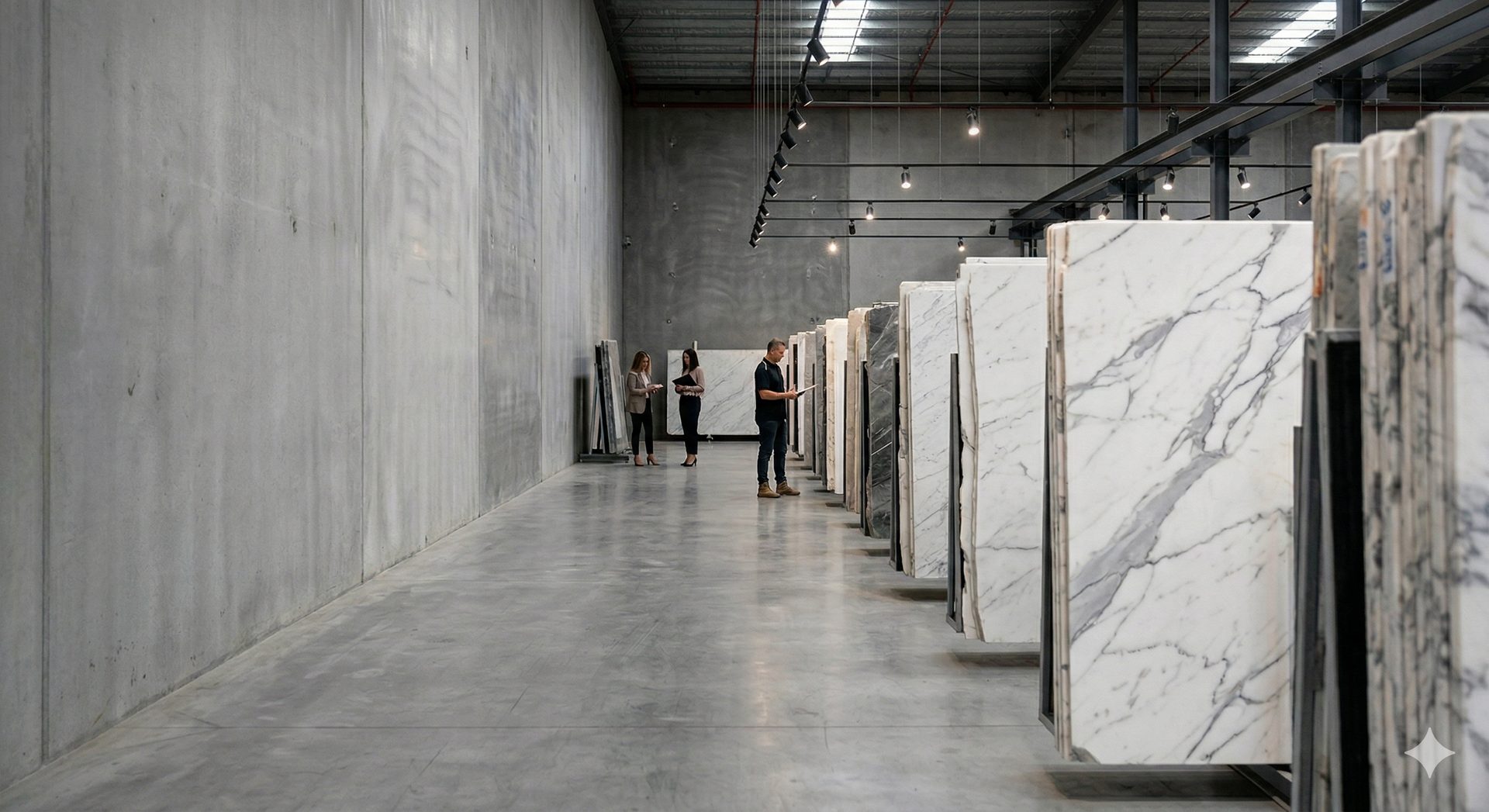 Слэбы натурального камня — мрамор, гранит, оникс на складе ElitCeramik в Москве