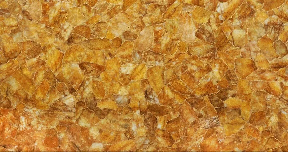 Quartz Chocolate With Gold