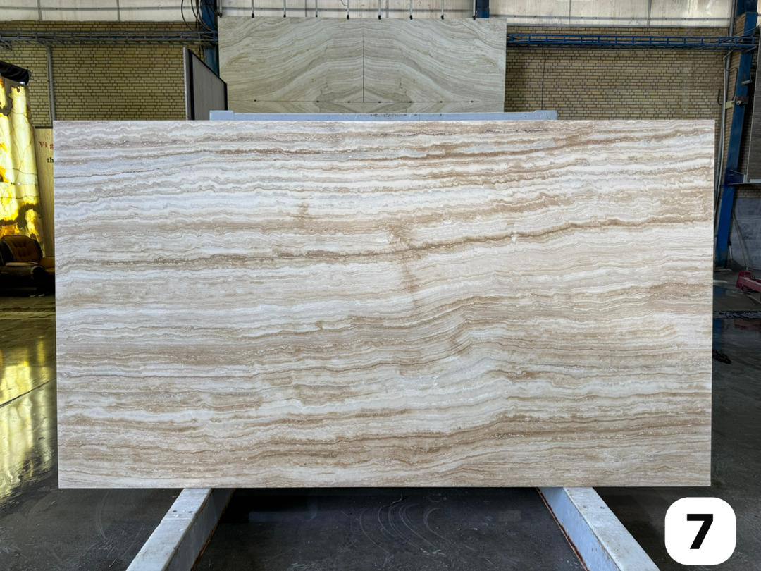 Travertine Ivory Vein Cut