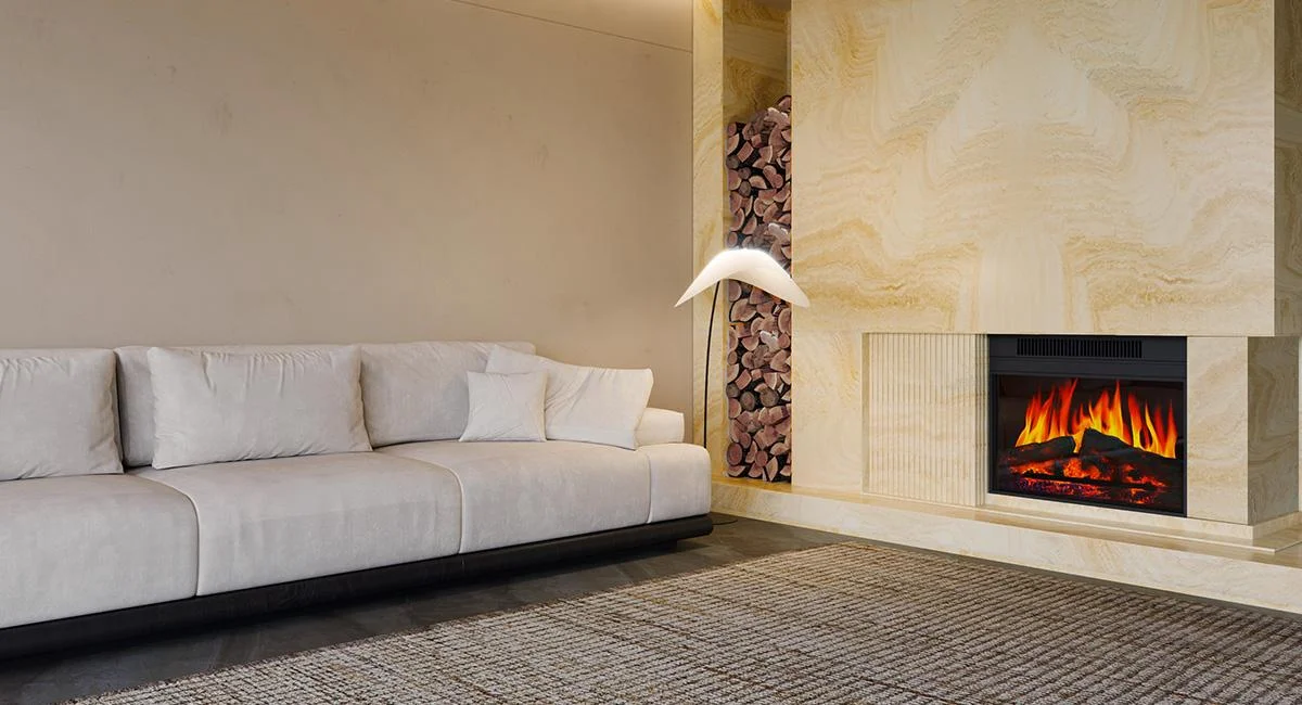 в интерьере гостиной